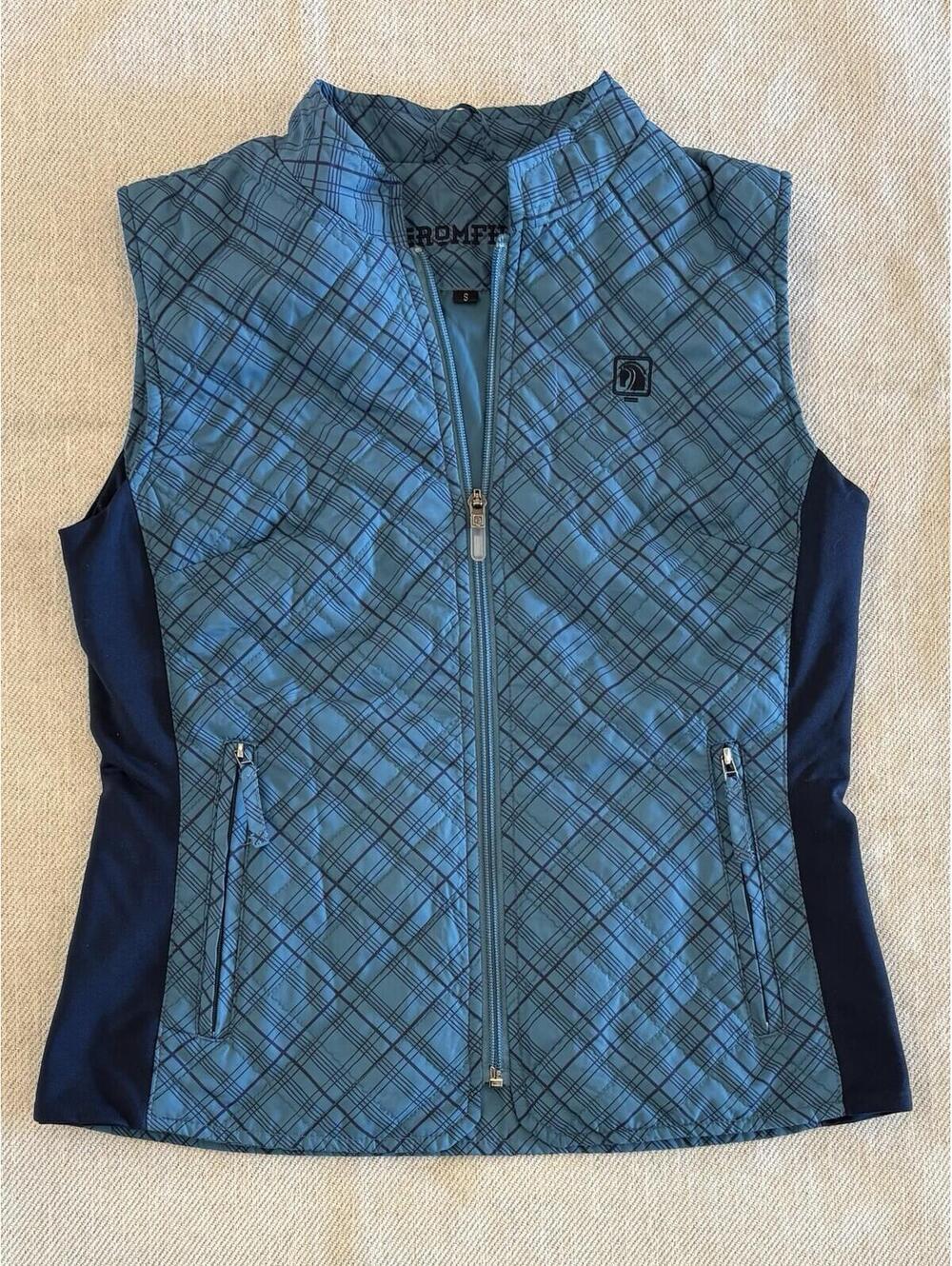 ROMFH Ladies' Hampton Quilted Vest Sz S
